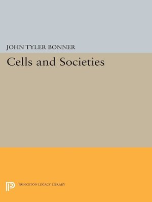 cover image of Cells and Societies